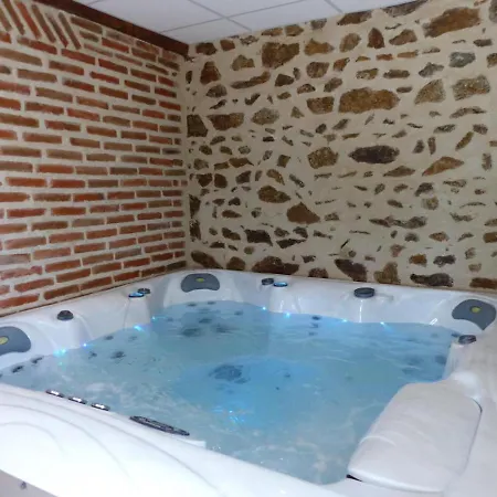 Avec Spa, Jeux Et Espace Bien-etre, Ideale Pour Familles Et Groupes Jusqu'a 8 Pers. - Fr-1-489-442 Cressanges